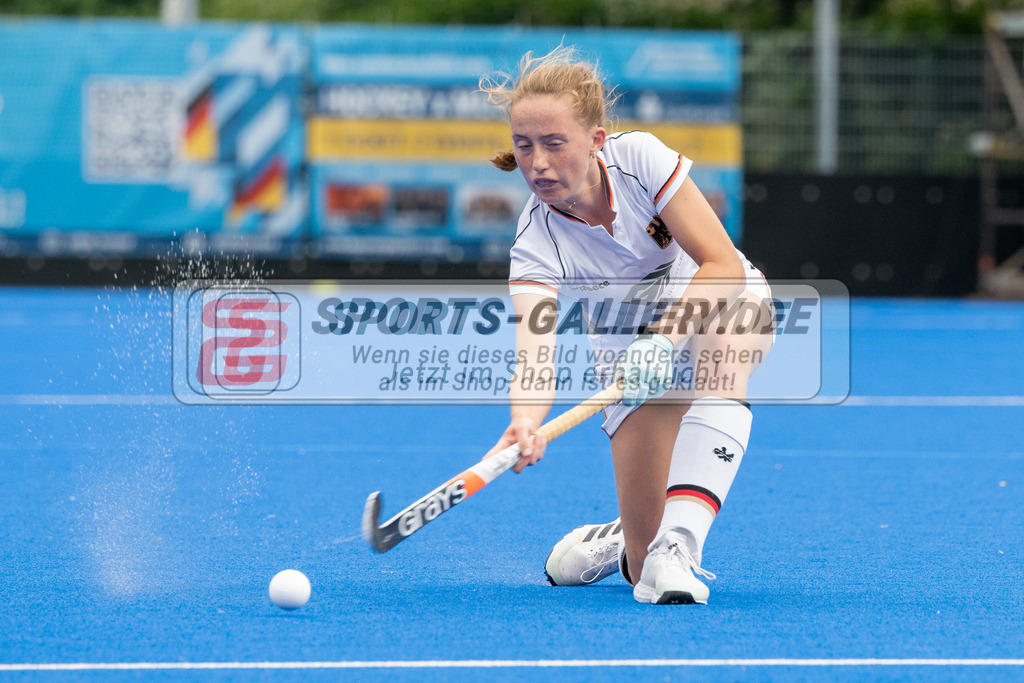 SFE_20230713_0046 | EuroHockey EM U18 Girls Germany vs Ireland am 13.07.2023 in Krefeld (Gerd-Wellen-Hockeyanlage), Photo: Stephan Fehrmann 2023 (Sports-Gallery)