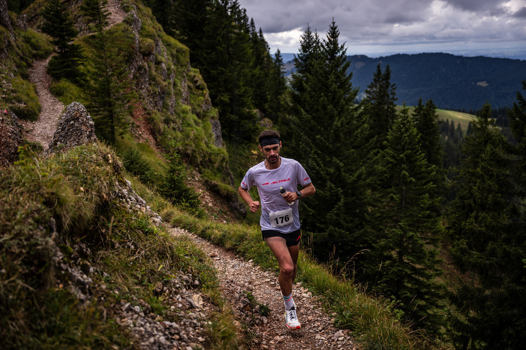 37. Gebirgsmarathon | Immenstadt, 22.08.2026 - 37. Gebirgsmarathon im Naturpark Nagelfluhkette.​Einer der anspruchsvollsten und ältesten Bergläufe ​DeutschlandsFoto: Dominik Berchtold/www.dberchtold.com