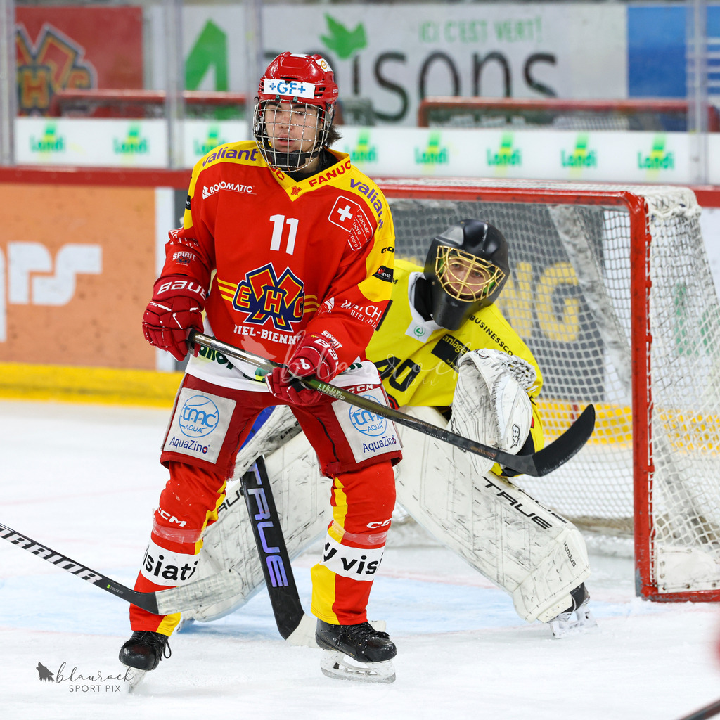EHC Biel-Bienne vs SC Bern - 22. December 2024 | EHC Biel-Bienne vs SC BernTissot Arena, Biel-BienneBild: Waltraud Blaurock | Blaurock Pix
