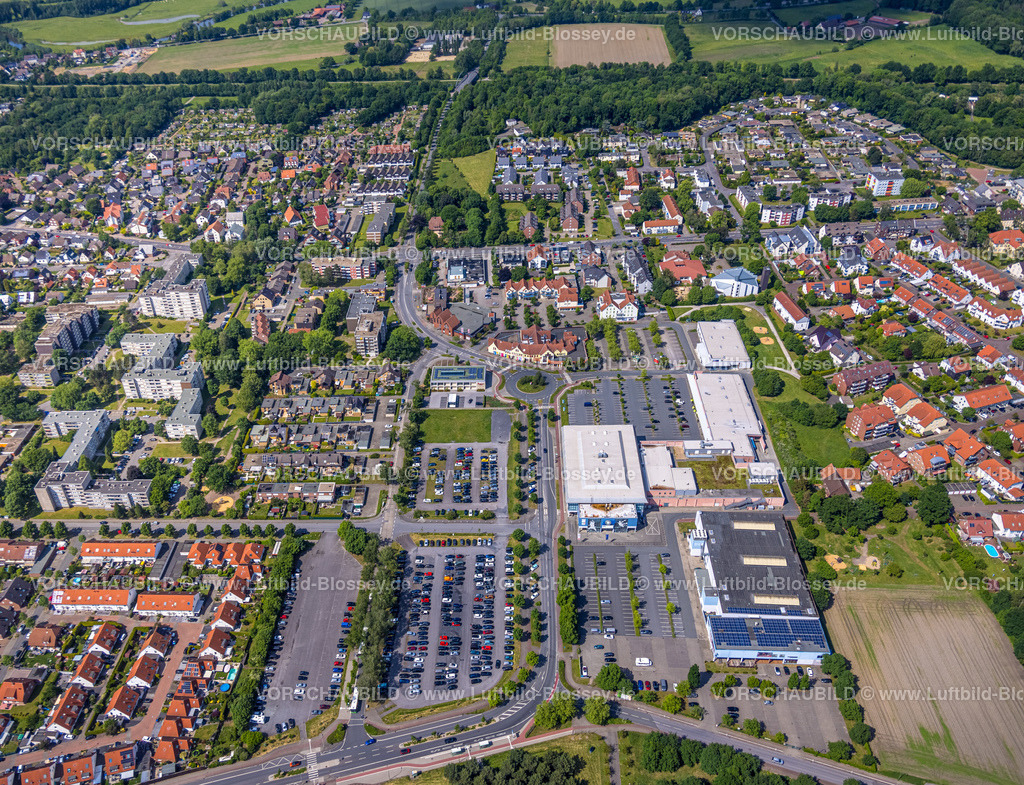 Hamm220504310 | Luftbild, Stadtgebiet mit Ostwennemarstraße, Uentrop, Hamm, Ruhrgebiet, Nordrhein-Westfalen, Deutschland