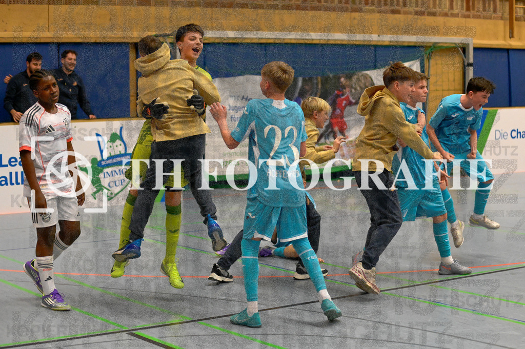 GER, Begegnung, Fussball, PS-Immo-Cup 2026,U13 Hallenturnier, 17.01.2026 | TH Fotografie