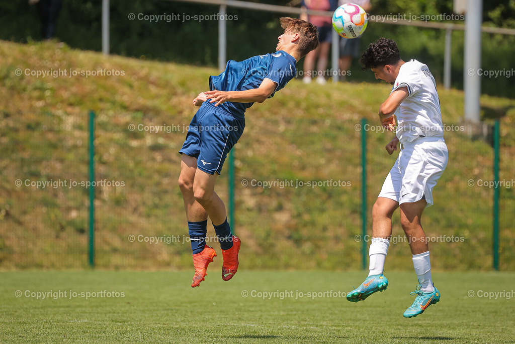 BQ3I5755 | 17.06.2023; Testspiel; Rasenplatz Offdilln; VfL Bochum U17 - Eintracht Frankfurt U17; Ergebnis: 3:1 (1:1)