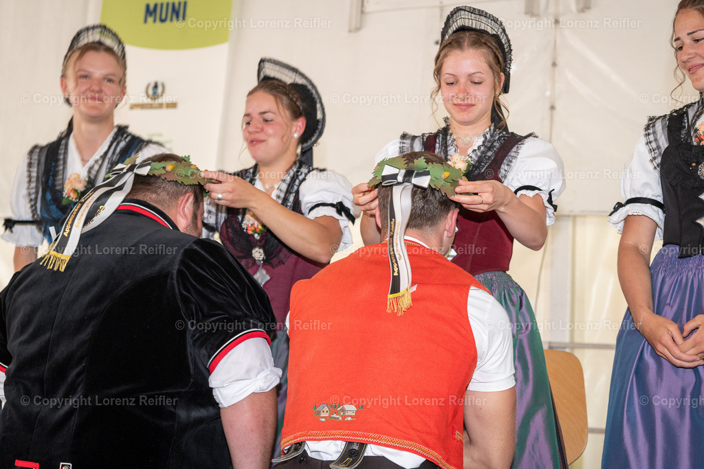 Schwingen -  AppKant 2025 | Gais, 13.7.25, Schwingen - AppKant.