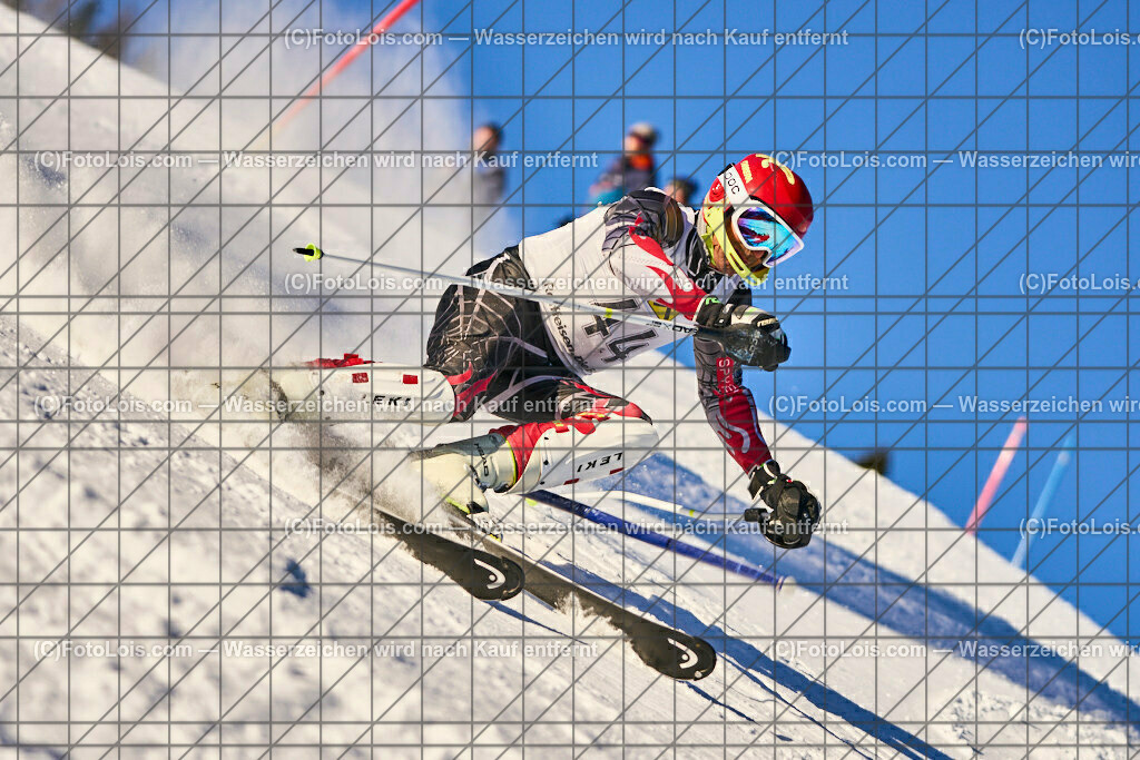 ALP5425_MASTERS-Cup_SL-B Herrn_Geiger Werner | (C)FotoLois.com, Alois Spandl. FIS Masters-Cup Wildschönau 2024, Slalom auf der Piste Auffach FIS Schatzberg, Kategorie B, So 14. Jänner 2024.