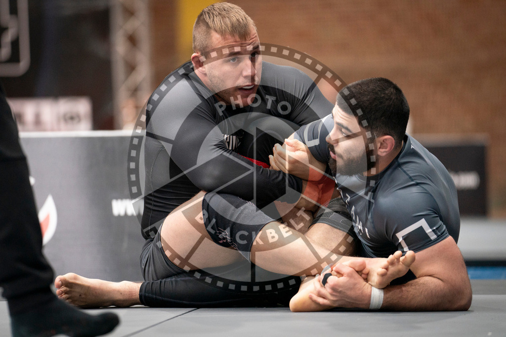 20240217PBB03689 | Fighters compete during the ADCC European, Middle Eastern and African Championship in Zagreb, Croatia, on February 17, 2024.