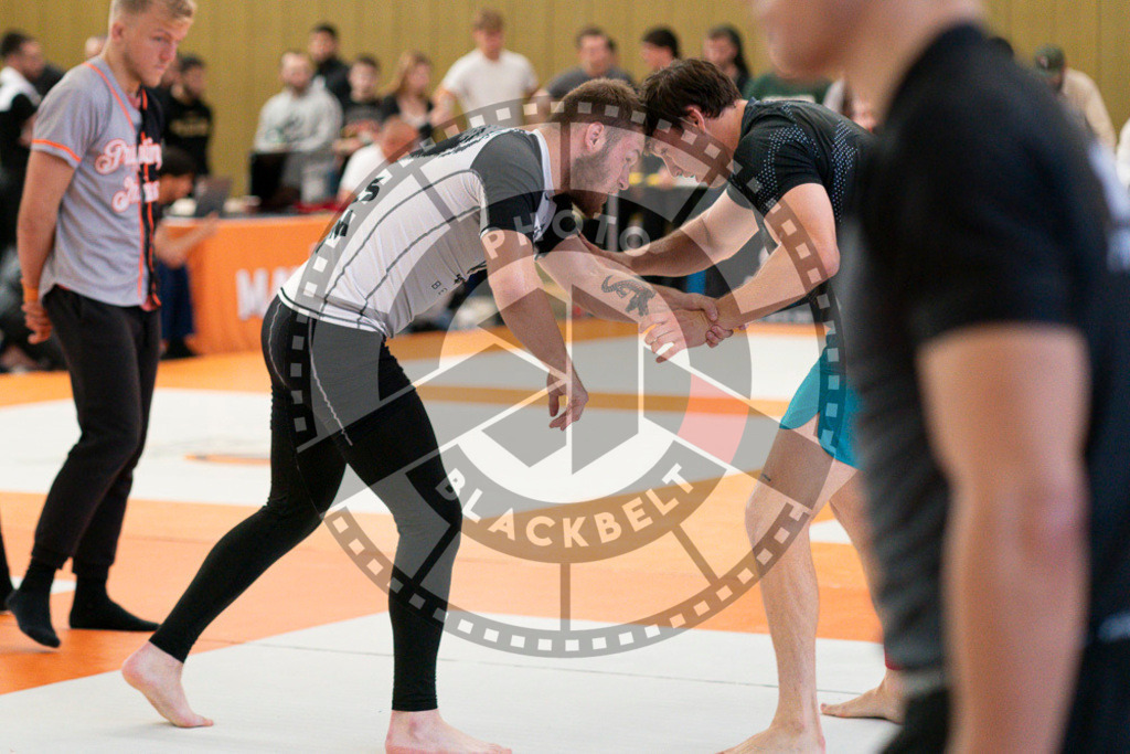 20240915PBB3246 | Athletes compete during the Grappling Industries’ grappling and Brazilian jiu-jitsu competition in Berlin, on September 15, 2024.