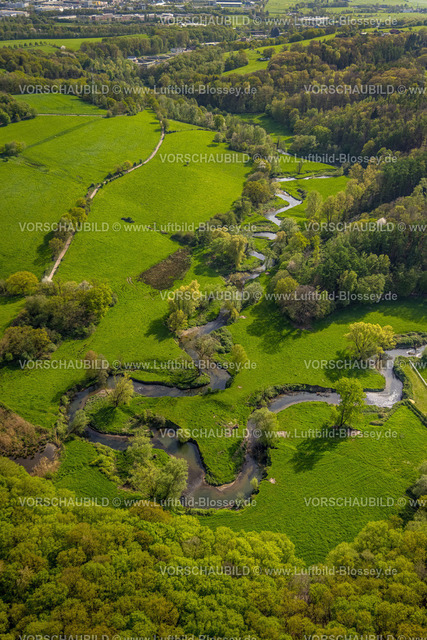 Wuerselen240403340Wurmtal | Luftbild Blossey Luftbilder NRW Deutschland