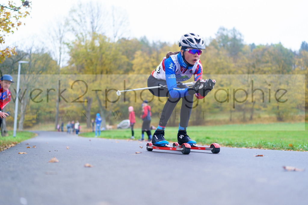 Skiroller Struth-Helmershof | Skirollerwettkampf / Thüringer Nachwuchs Cup, 27. Oktober 2024 - Struth-Helmershof