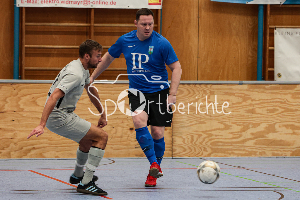 Maerbraeu-Cup BC Aichach II | TSV Sielenbach (links) im Duell mit SF Friedberg / Vorrunde