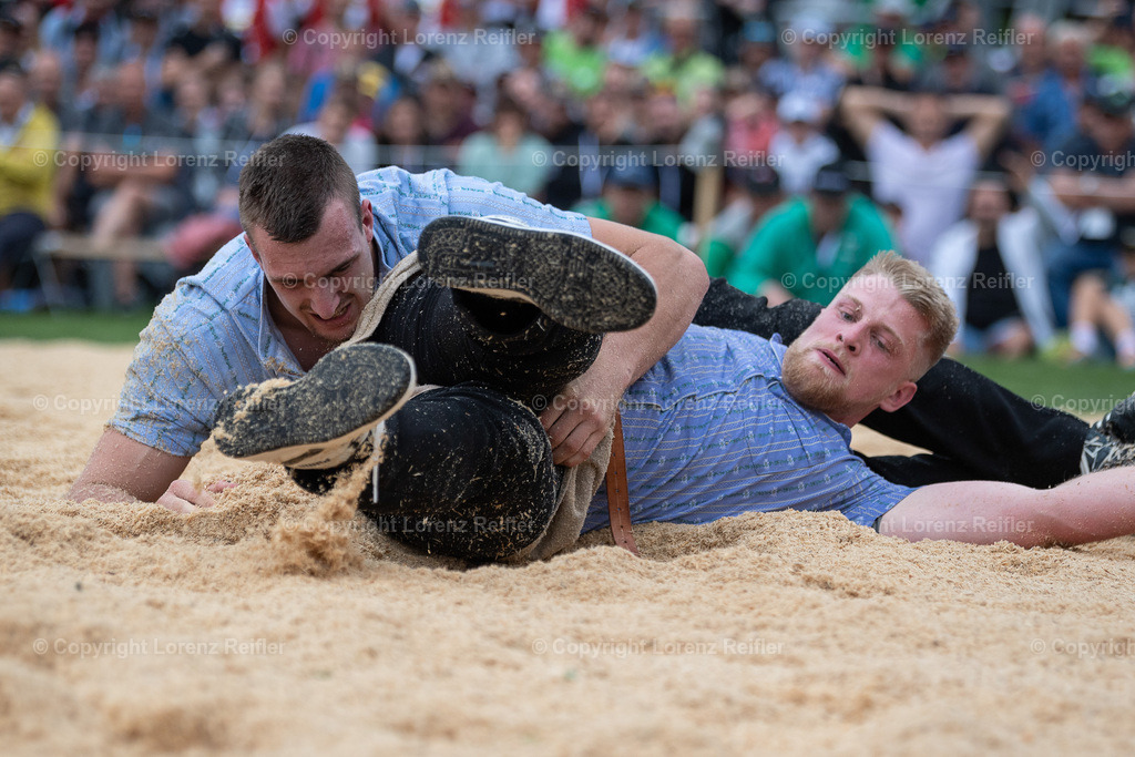 Schwingen -  Eidgenössisches Jubiläums-Schwingfest 2024 2024 | Appenzell, 8.9.24, Schwingen - Eidgenössisches Jubiläums-Schwingfest 2024.