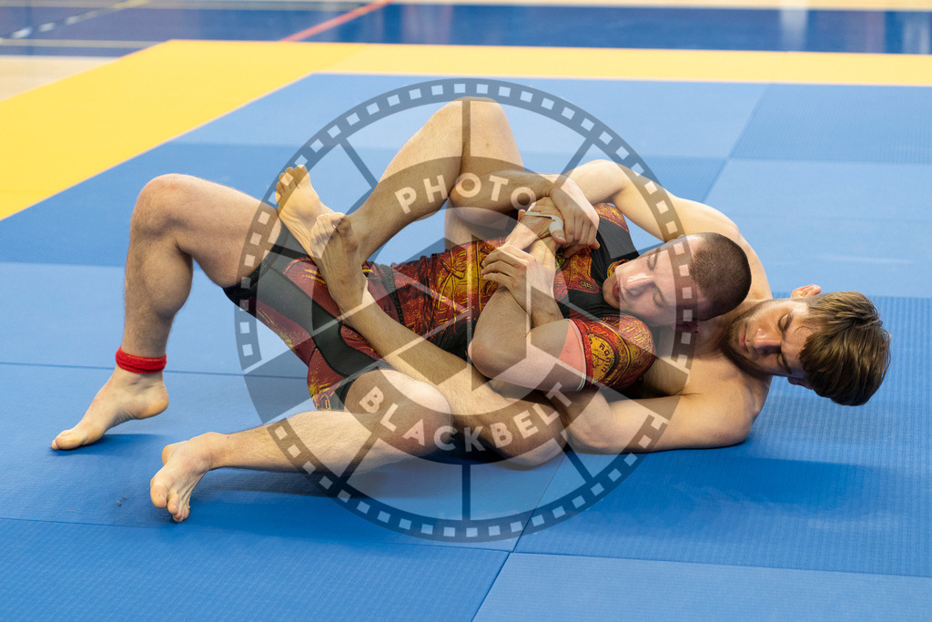 20240316PBB0117 | Athletes compete during the ADCC Eastern European Open grappling Competition in Poznan, Poland, on March 16, 2024.