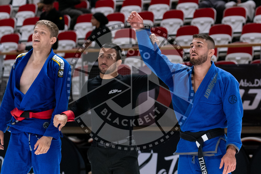 20241012PBB4380 | Athletes compete during the AJP Tour Europe Continental Jiu-Jitsu Professional Championship on October 12, 2024 in Almere near Amsterdam, Netherlands. © Chiara Dazi / photoblackbelt