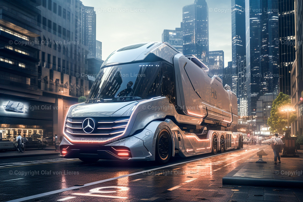 LKW in der Zukunft | LKWs Sience Fiction