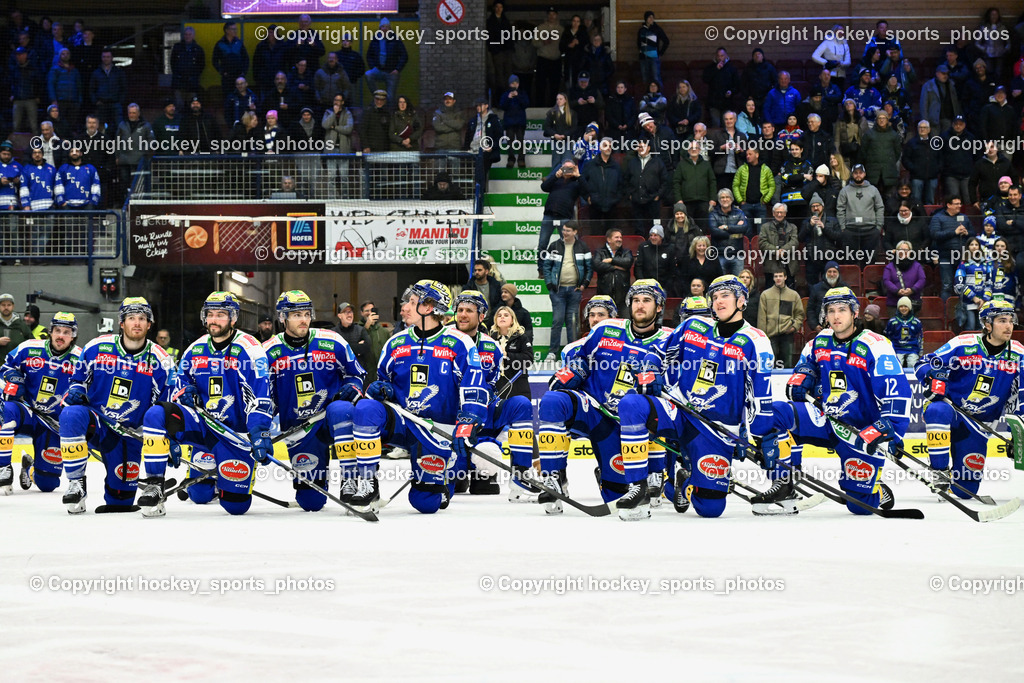 EC IDM WÄRMEPUMPEN VSV vs. Olimpija Ljubljana | EC VSV Mannschaft, EC IDM WÄRMEPUMPEN VSV vs. Olimpija Ljubljana, EC IDM WÄRMEPUMPEN VSV vs. Olimpija Ljubljana am 01.02.2026 in Villach (Stadthalle Villach), Austria, (Photo by Bernd Stefan)