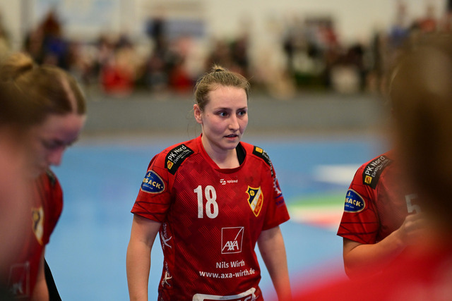 Handball I Frauen I Saison 2025-2026 I Regionalliga I 10. Spieltag I TSV Ellerbek - Lauenburger SV I 31411 | Der Sportfotograf. - Realisiert mit Pictrs.com