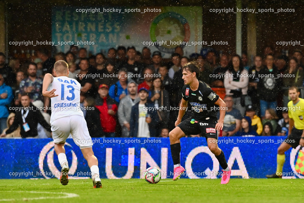 SAK vs. SK Sturm 22.7.2023 | #13 Fabian Griesebner, #15 William Boving Vick