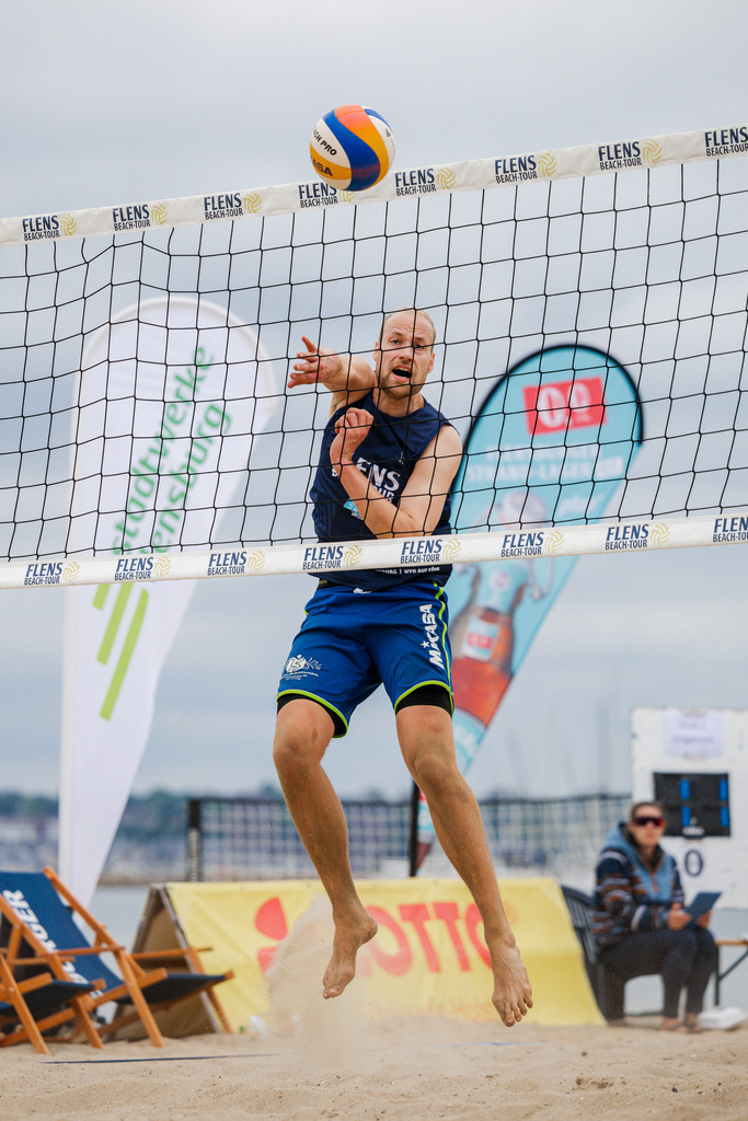 Beachvolleyball I Saison 2026 I FLENS Beach-Tour I 3. Turnier I Flensburger Förde | Jasper Lorenz Fotografie - Realisiert mit Pictrs.com