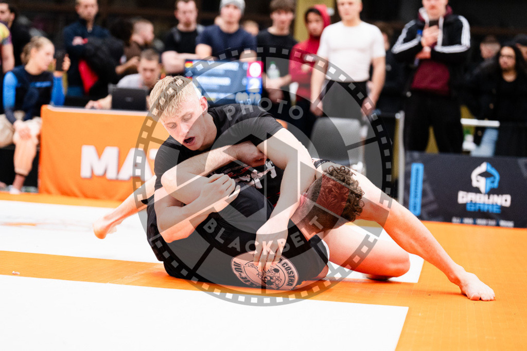 20251122PBB15831 | Athletes compete during the Grappling Industries Berlin Jiu-Jitsu and Grappling Championship, on November 22, 2025 in Berlin, Germany. © photoblackbelt