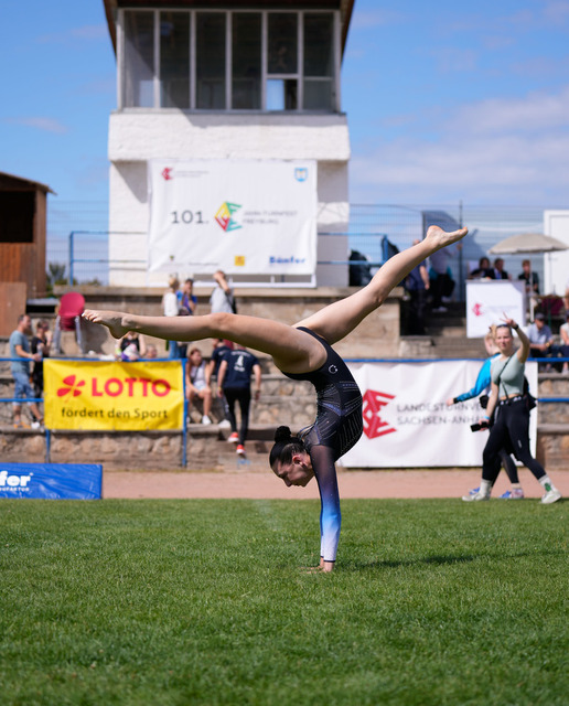 JTF17176 | 101.FRIEDRICH-LUDWIG-JAHN-TURNFEST am 20250824 in Freyburg - Unstrut (Friedrich-Ludwig-Jahn-Sportpark)