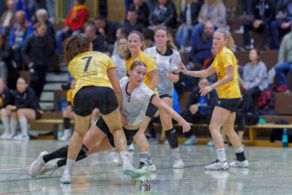 Frauen Oberliga Mitte (HHV); HSG Eibelshausen/Ewersbach - HSG Linden | Frauen Oberliga Mitte (HHV); HSG Eibelshausen/Ewersbach - HSG Linden am 15.11.2025 in Eibelshausen (Holderberghalle)Photo © 2025 - Jörg Heinrich - Realisiert mit Pictrs.com