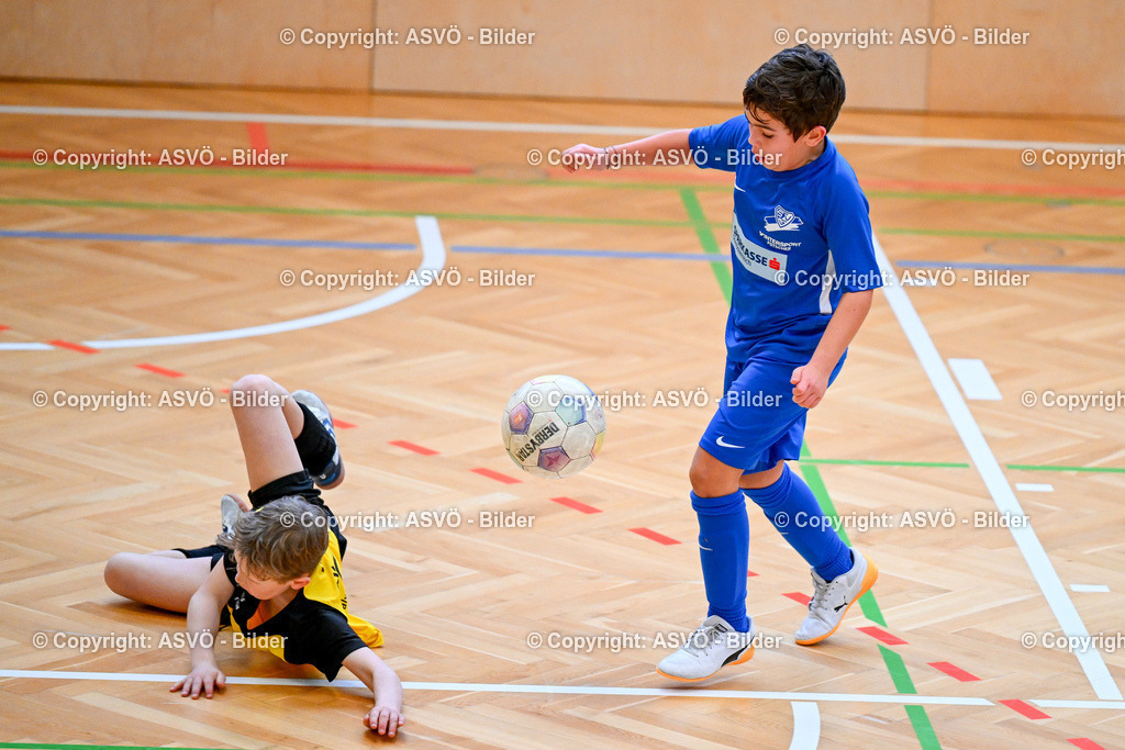 ASVÖ_ Fussball Nachwuchs Hallenturnier 2026_ SV Gallneukirchen_ 08.02.2026-80 | 08.02.2026, Gallneukirchen, AUT, ASVÖ, Fussball Nachwuchs Hallenturnier 2026, SV Gallneukirchen im Bild Teilnehmer U10©Harald Dostal / fodo.media - Realisiert mit Pictrs.com