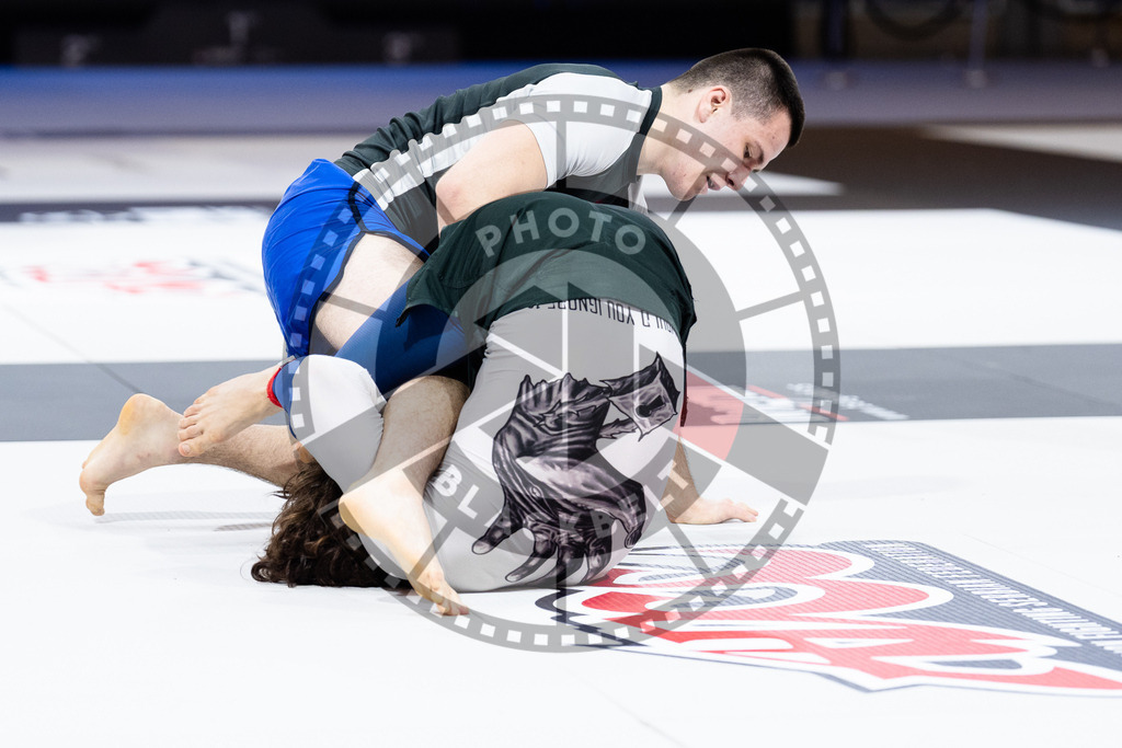 20260215PBB0497 | Fighters compete during the ADCC European Trials competition day 2 in Belgrade, Serbia, on February 15, 2026.