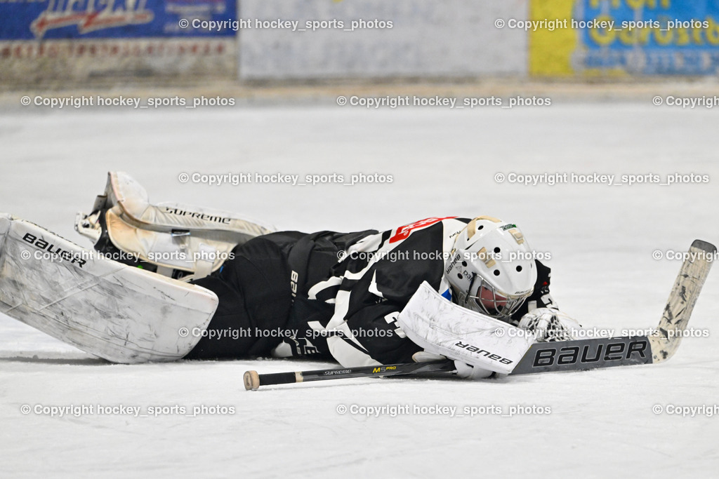 EC Tigers Paternion vs. Tarco Wölfe II | #34 Schleinzer Manuel Tarco Wölfe II, EC Tigers Paternion vs. Tarco Wölfe II, EC Tigers Paternion vs. Tarco Wölfe II am 19.12.2024 in Spittal an der Drau (Eissportzentrum Spittal), Austria, (Photo by Bernd Stefan)