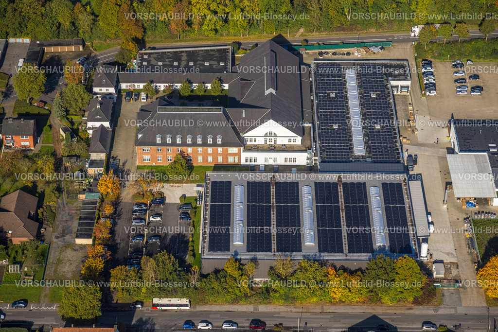 Selm241011492 | Luftbild, Interhydraulik Hydraulik-Komponenten GmbH im Gewerbegebiet Industriestraße und Zeche-Hermann-Wall, Beifang, Selm, Münsterland, Nordrhein-Westfalen, Deutschland