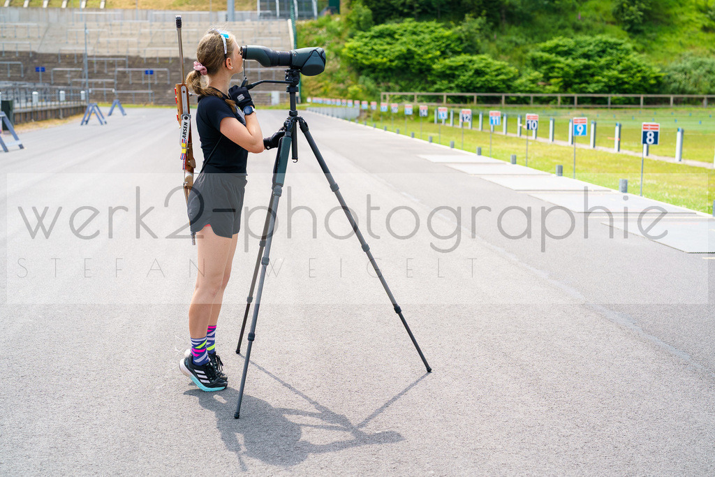 Training Oberhof | LOTTO Thüringen Arena Oberhof am 28. Juni 2024