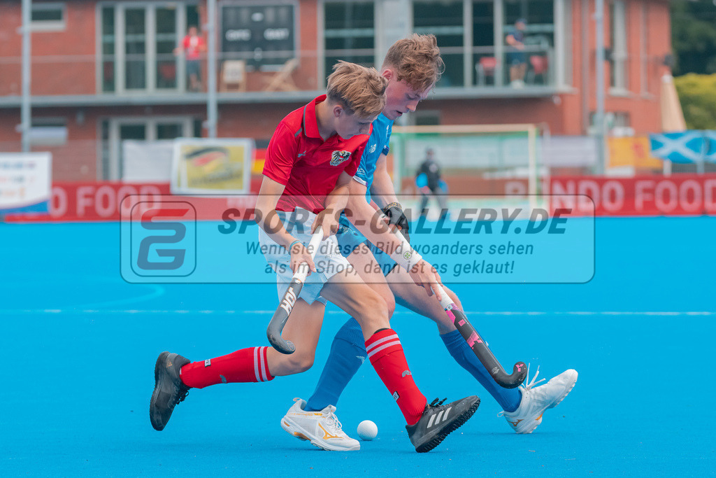 HK_20230712_101320 | Euro Hockey MU18 Scotland vs Austria Championship Girls &amp; Boys am 12.7.2023 CHTC , Krefeld ,