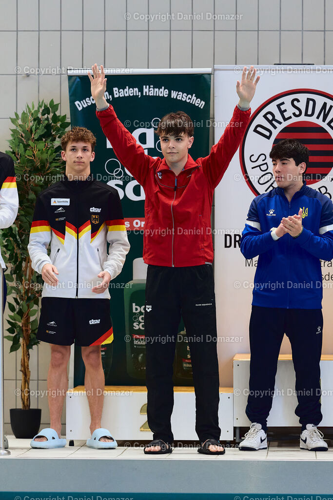 International Youth Diving Meet 2026 | Day 2 of 5 | International Youth Diving Meet 2026| Day 2 of 5 | 23.04.2026 | Youth diving competition featuring 1m and 3m springboard and platform at the Schwimmsportkomplex Freiberger Platz in Dresden.@ Domazer Photography - Realisiert mit Pictrs.com