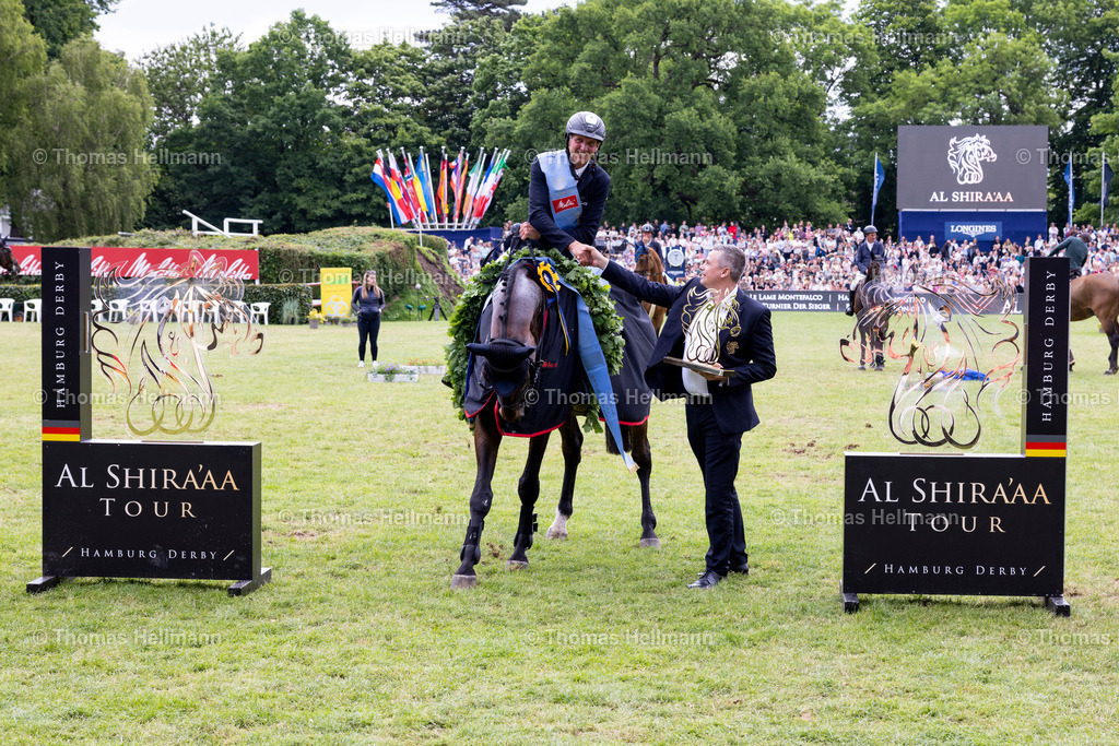TH_206-Paule S-Thieme_ Andre_29434 | Al Shiraàa Deutsches Spring- und Dressur-Derby 2025 am 01.06.25 in Hamburg, Thomas Hellmann, 206Paule SThieme, Andre