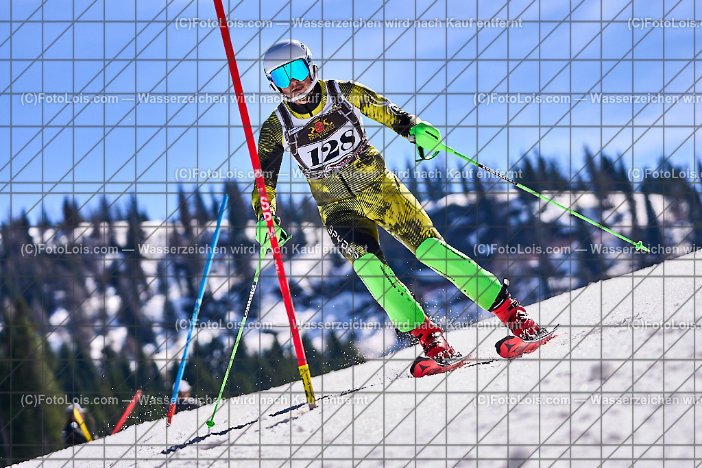 ALP3072_Reiteralm_MASTERS-LM_SL_Scheiner Manfred | (C)FotoLois.com, Alois Spandl. Steirische MASTERS-Landesmeisterschaften Ski alpin SLALOM mit Wien und Salzburg, Reiteralm, Sa 13. April 2024.