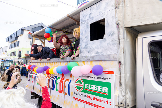 Faschingsumzug Feldkirchen | Bildershop von pixelworld.at - Realisiert mit Pictrs.com