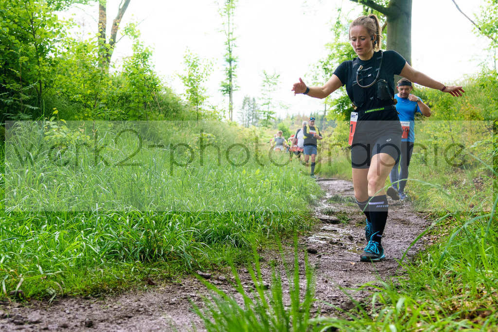 Rennsteiglauf Marathon 2024 | 25. Mai 2024 - 42,2 km von Neuhaus nach Schmiedefeld