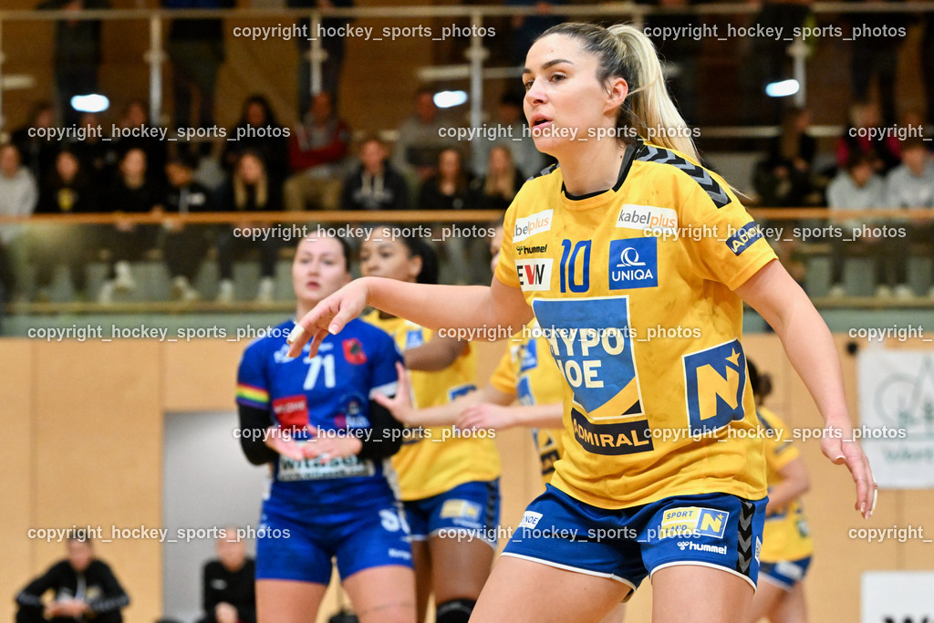 SC Ferlach Damen vs. Hypo Niederösterreich 18.11.2023 | #10 Pavkovic Andrea