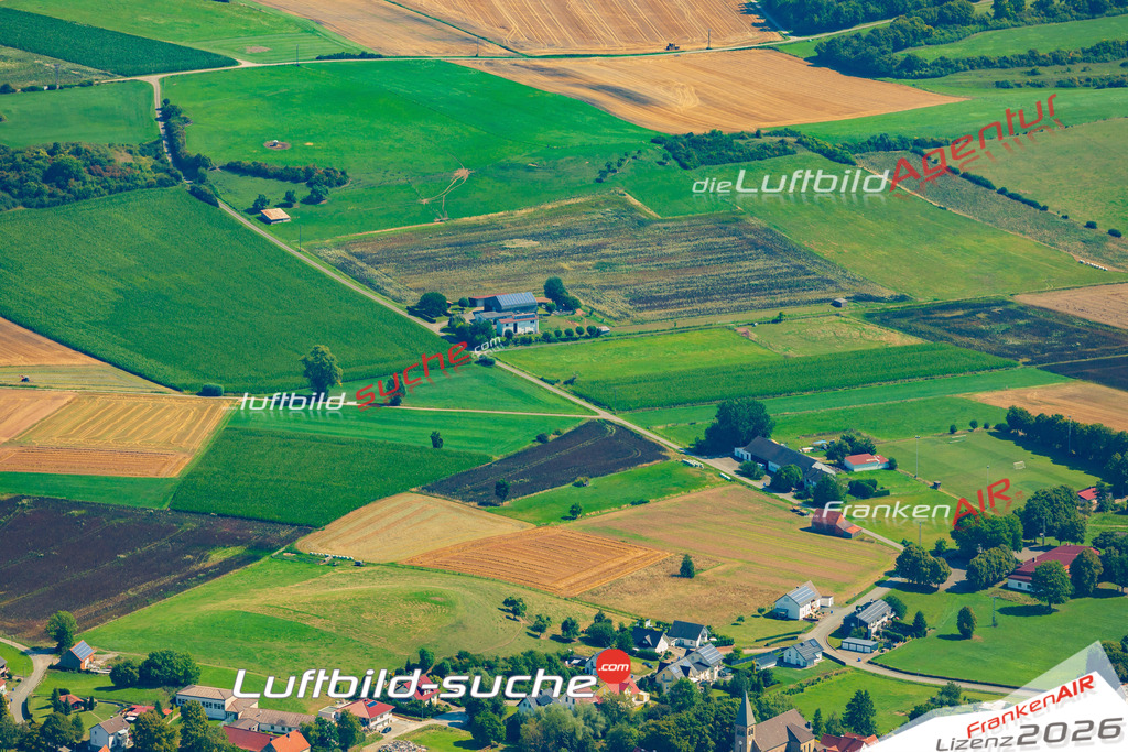 Luftaufnahme Bonenburg Warburg - Die Luftaufnahme wurde 2025 vom UL-Flugzeug heraus erstellt ( ohne Drohne ) - Hochauflösende Luftaufnahme - für professionelle Ausdrucke geeignet. Die Geschenkidee !Mit Lizenz und Bildrechte bestellbar