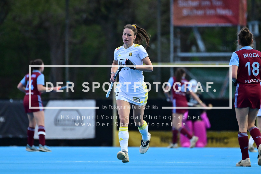 Hockey I Frauen I Saison 2025-2026 I Bundesliga I 18. Spieltag I Harvestehuder THC - UHC Hamburg I 163902 | Der Sportfotograf. - Realisiert mit Pictrs.com