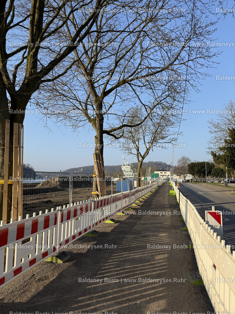 Bautagebuch - Regattatribüne Baldeneysee | Alle Nutzungsrechte vorbehalten. Jede Nutzung des Bildes bedarf einer gültigen Lizenz. Der Urheber- und Quellenhinweis „Foto: Cesar von Meissen / Baldeneysee.Ruhr“ ist bei jeder Veröffentlichung direkt am Bild anzubringen. Eine Weitergabe, Unterlizenzierung oder Weiterveräußerung an Dritte ist unzulässig. - Realisiert mit Pictrs.com