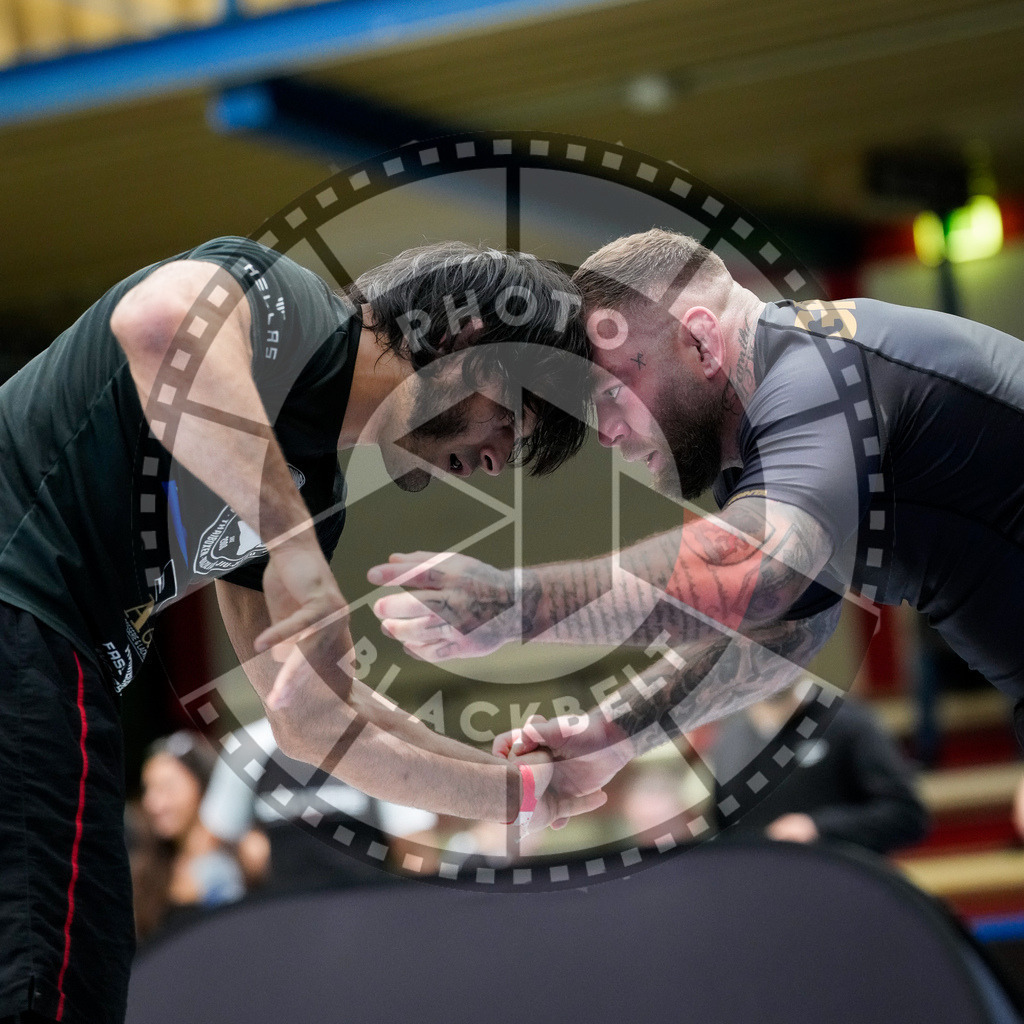 20250920PBB6483 | Athletes compete during the AJP Tour Hamburg International Jiu-Jitsu Championship, on September 20, 2025 in Hamburg, Germany. © Chiara Dazi / photoblackbelt