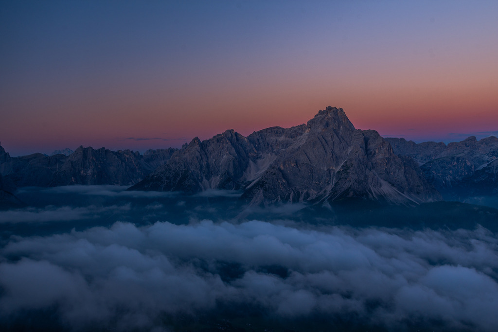 Morgenrot | Morgenstimmung am Helm - Realisiert mit Pictrs.com