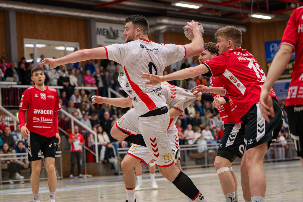 Handball I Herren I Saison 2025-2026 I Regionalliga I 23 Spieltag I TV Cloppenburg - HSG Nienburg I 21.02.20260086 | jns.sportfotos - Realisiert mit Pictrs.com