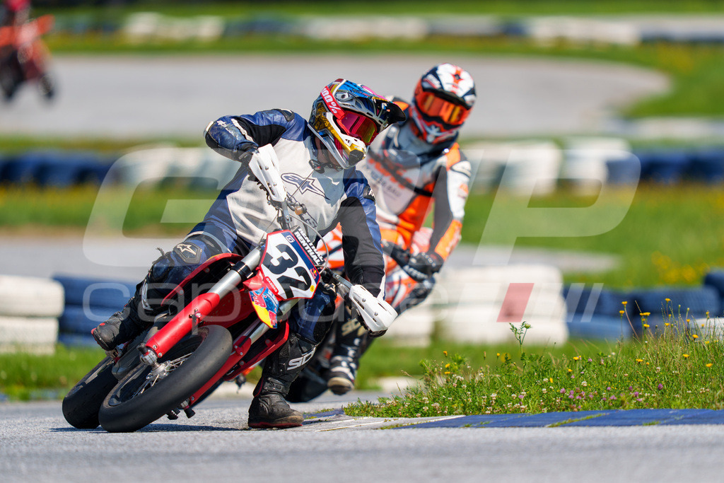 GRIPcapture-20260411-101-999-310 | GREINBACH, AUSTRIA - JUNE 20-21, 2026: Riders compete during the G-Cup, Austrian Supermoto Championship and Hungarian Supermoto Championship at PS Racing Center Greinbach, Austria. Image shows .Photo: GRIPcapture / Andrea Kurz