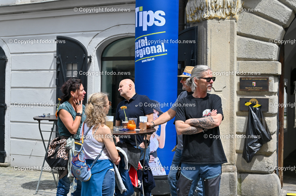 Vespatreffen Bar Balu_ Linz_ 20.05.2023-37 | 20.05.2023, Linz, AUT, Altstadt Linz, im Bild Vespatreffen Bar Balu


©Harald Dostal / fodo.news