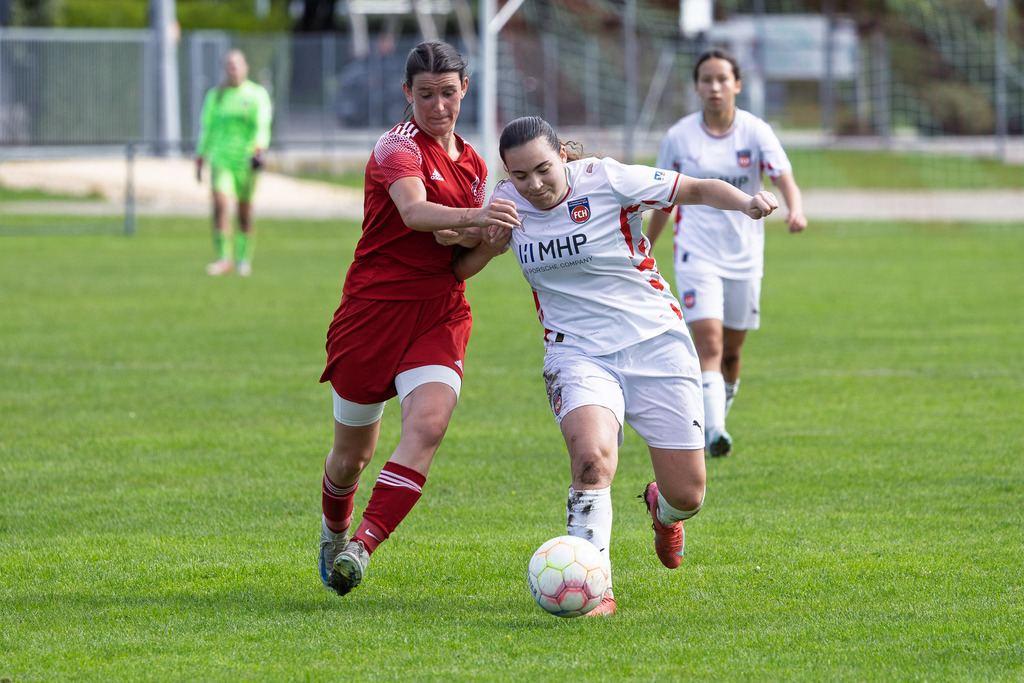 HÄRFCH_250914_0953 | FC Härtsfeld 03 vs. 1.FC Heidenheim 1846 II, Fußball, Frauen, Bezirksliga, 2025/2026, 1. Spieltag, 14.09.2025 in Dischingen(Foto: Michael Bulling) - Realisiert mit Pictrs.com