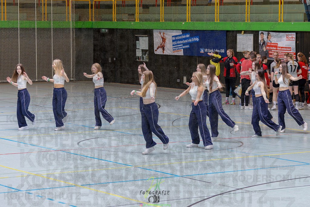 Hessenmeisterschaft wJC - Spiel um Platz 3; TuS Kriftel - SG Schenklengsfeld | Hessenmeisterschaft wJC - Spiel um Platz 3; TuS Kriftel - SG Schenklengsfeld am 22.03.2025 in Biedenkopf (Sporthalle Lahntalschule)Photo © 2025 - Jörg Heinrich - Realisiert mit Pictrs.com