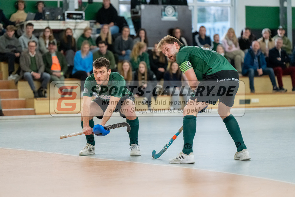 HK_20241208_109975 | 2. Bundesliga Halle Herren Club Raffelberg - Düsseldorfer HC am 8.12.2024 Raffelberg Halle, Duisburg ,