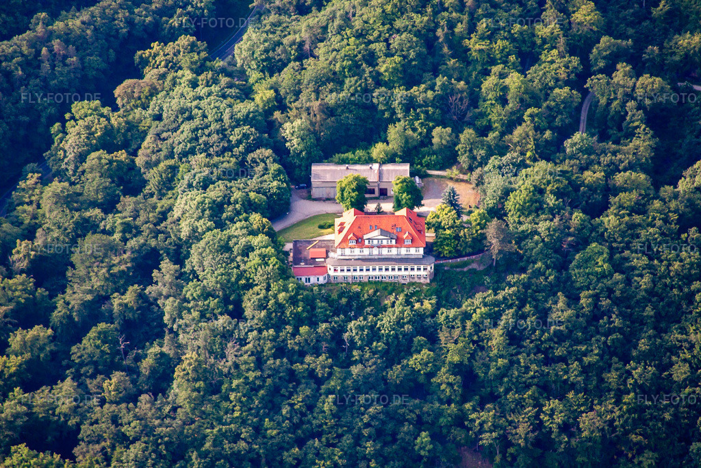 Luftbild: Stubenberg im Ortsteil Gernrode in Quedlinburg im Bundesland Sachsen-Anhalt in Deutschland. Foto: IMG_58175.jpg vom 28.06.2013 durch Werner Riehm/FLY-FOTO.de