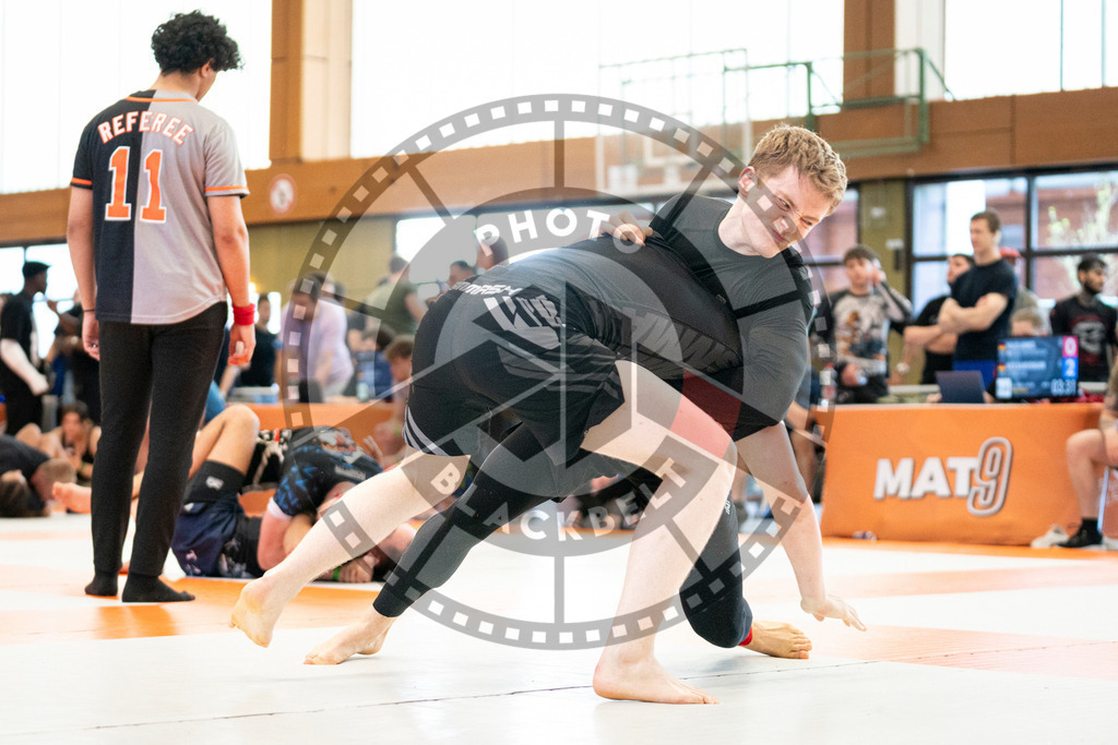 20230624PBB_3151 | Athletes compete during the Grappling Industries BJJ Competition in the Siemensstadt sport club in Berlin, Germany, on June 24, 2023.