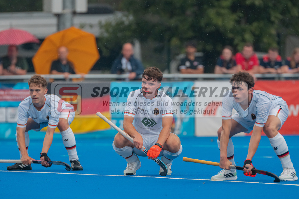 HK_20230709_100364 | Euro Hockey MU18 Germany - Scotland Championship Girls &amp; Boys am 9.7.2023 CHTC , Krefeld ,